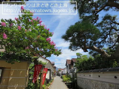 【倉吉市】白壁土蔵群周辺