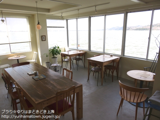 【湯梨浜町】大好きほっこり湖畔カフェ・HAKUSEN