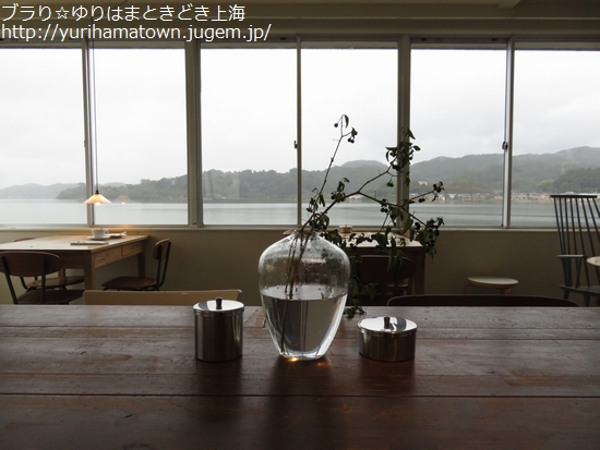 【湯梨浜町】湖畔カフェで贅沢Cafe時間/HAKUSEN