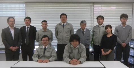土壌環境グループの面々(一部)