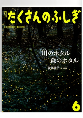 たくさんのふしぎ ほたる
