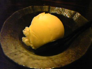 飛騨高山料理アイス
