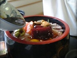 海鮮丼