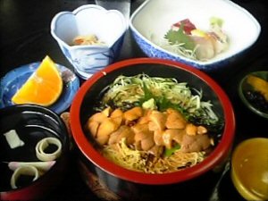 ウニ丼