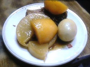 問題のおでん