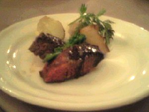 黒毛和牛のロースト
