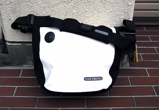Ortlieb オルトリーブ　ジップシティーＳ(Zip-City） ジップシティーS(Zip-City）ブラック シティーバッグ