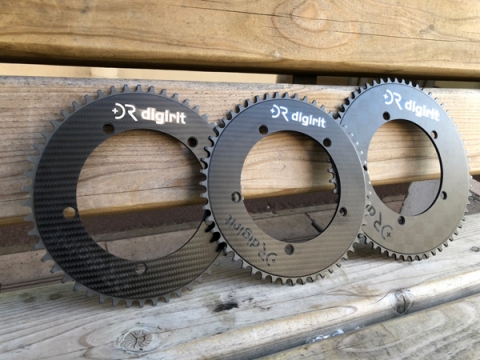 DIGIRIT フルカーボンチェーンリング 痒 DIGIRIT フルカーボンチェーンリング 痒