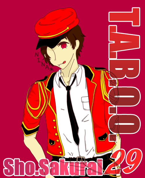 描いちゃいました But そこで Taboo Arashi Time