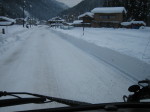 圧雪路