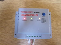 ソーラー充電