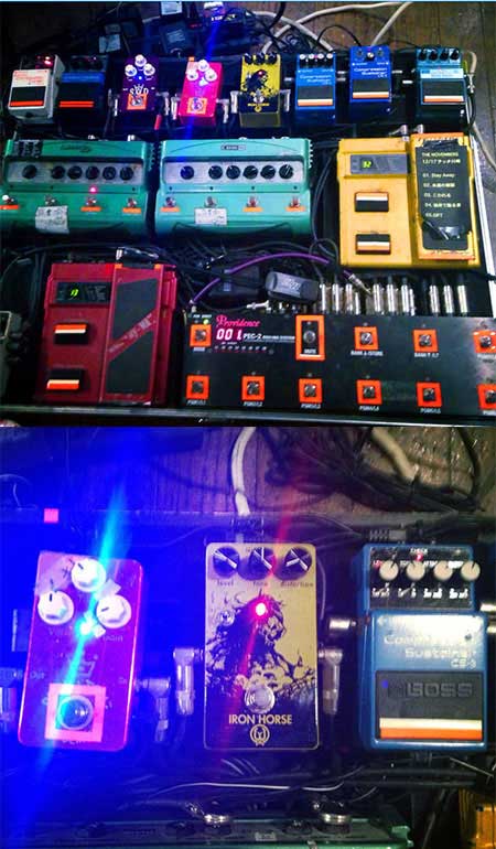 The Novembersのケンゴマツモトさんのiron Horse ギズブログ