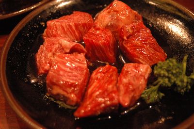 焼肉小倉優子カルビ系