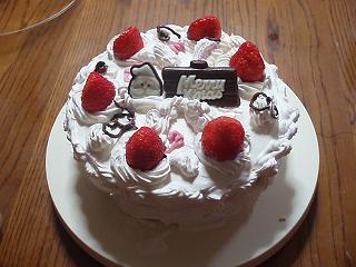 クリスマスケーキ