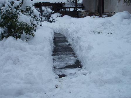 除雪
