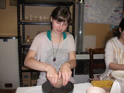 Pottery Class!