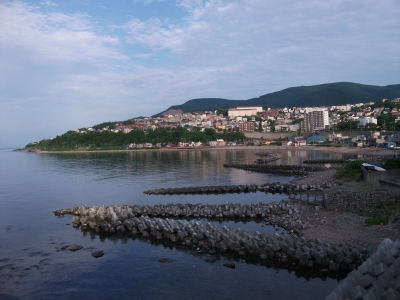 Otaru beach (wing bay)