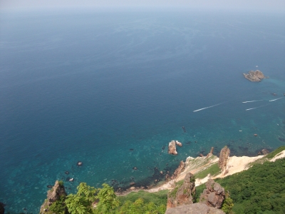 iie negame (View from hike)