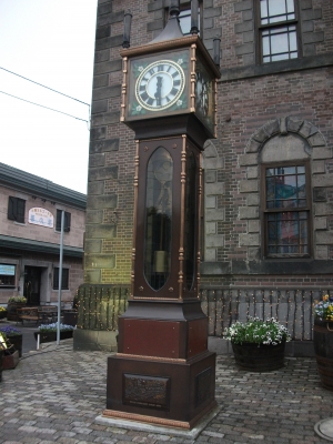 Steamclock