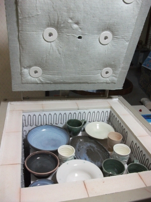 the magic kiln!