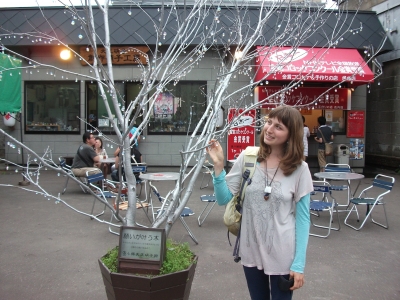 making a wish