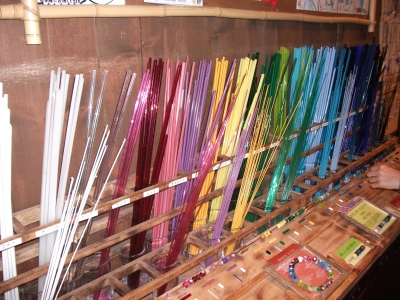 choosing a colour!