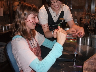 bead making!