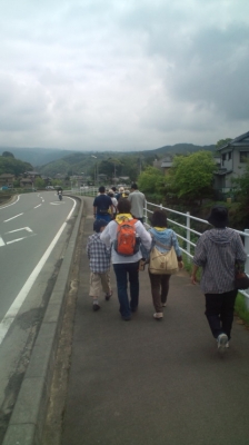 一歩一歩ゆっくりと・・・