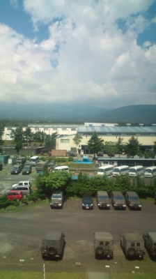 事務局からの富士山