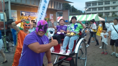 沼プロの人力車