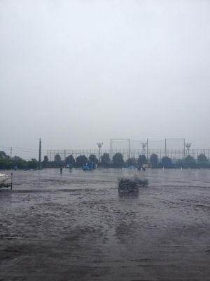 雨天の中のRFL