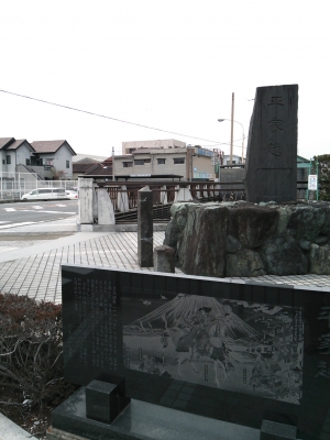 平家越橋