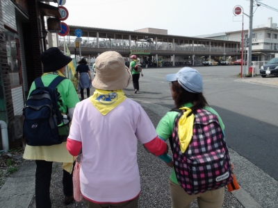 JR吉原駅北側