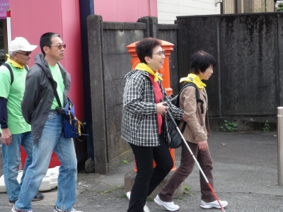 吉原商店街付近
