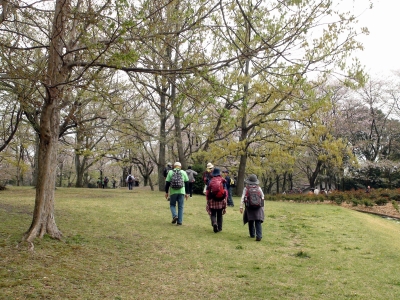 広見公園到着