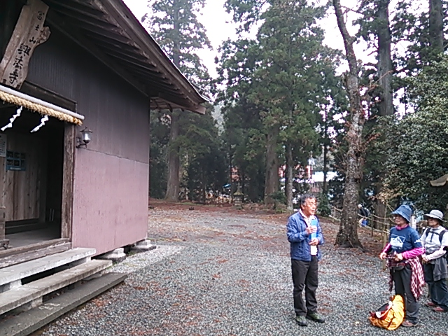 氏子総代の山本哲様