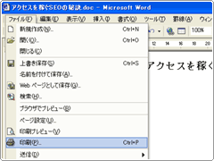 ワード(PDFファイル変換1)