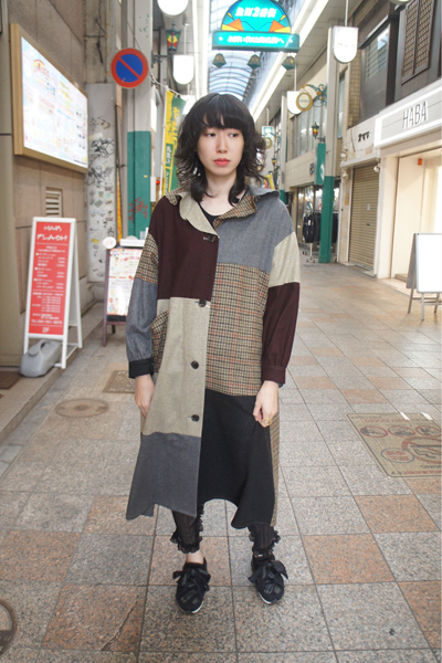 フィグロンドン fig London ノーカラージャケット | www.couros.com.pe