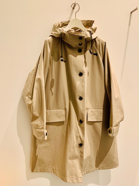 品質検査済 MARGARET HOWELL COTTON NYLON COATING sitedev.minifinder.se