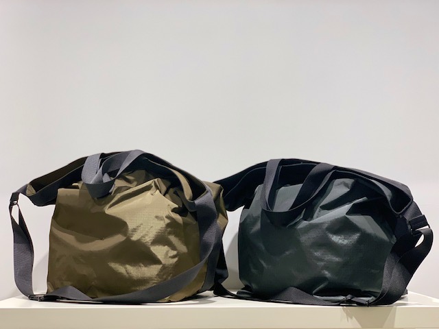 マーガレットハウエル　ポーター　RIPSTOP MARGARET HOWELL PORTER RIPSTOP NYLON