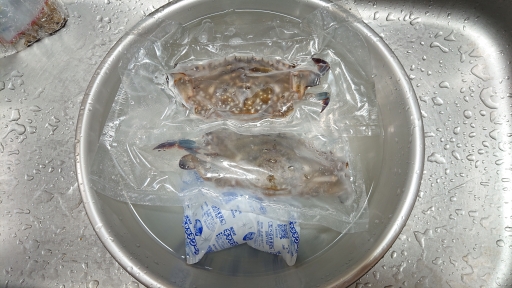 解凍方法