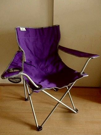 Camping Field ARM-REST CHAIR 紫 Camping Field ARM-REST CHAIR 紫 Camping Field ARM-REST CHAIR