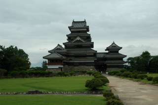 松本城