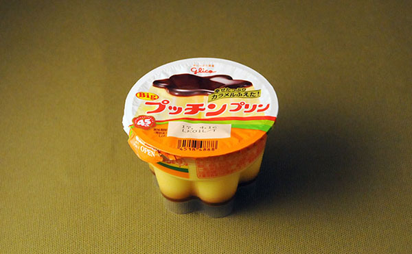 プリンに醤油