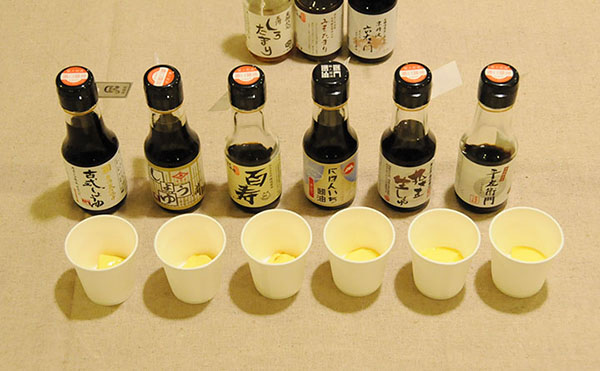 プリンに醤油