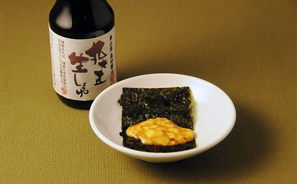 プリンに醤油