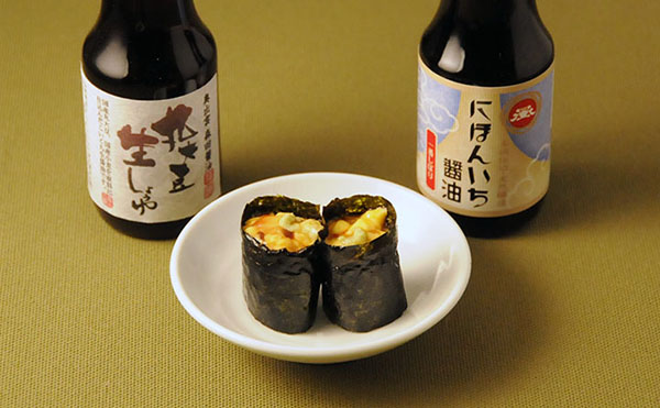 プリンに醤油