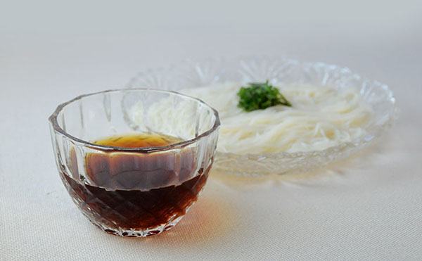 そうめんつゆの比率