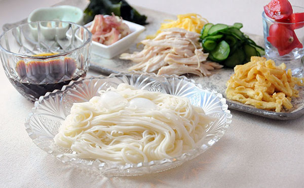 そうめんつゆの比率