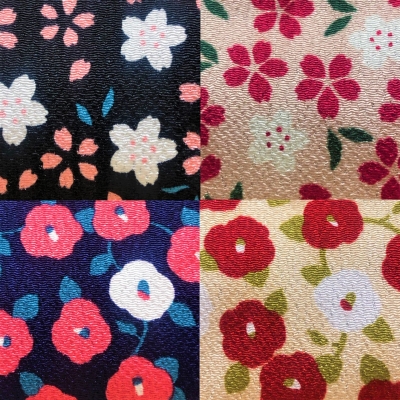 新年彩るちりめんアイテム！